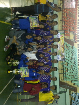 Putra Mandau Juara Voli Porkab, Kekalahan Putri Dibalas Putra